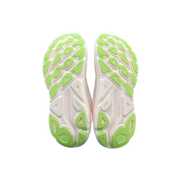 🤍 HOKA ONE ONE Clifton 9 Men’s 12B White Running Shoes – Max Cushion - Picture 7 of 8